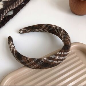 Plaid Headband